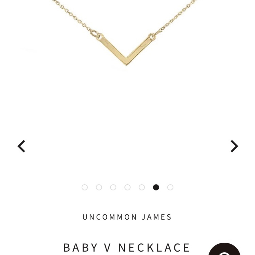Uncommon James Necklace- Great Condition 💖